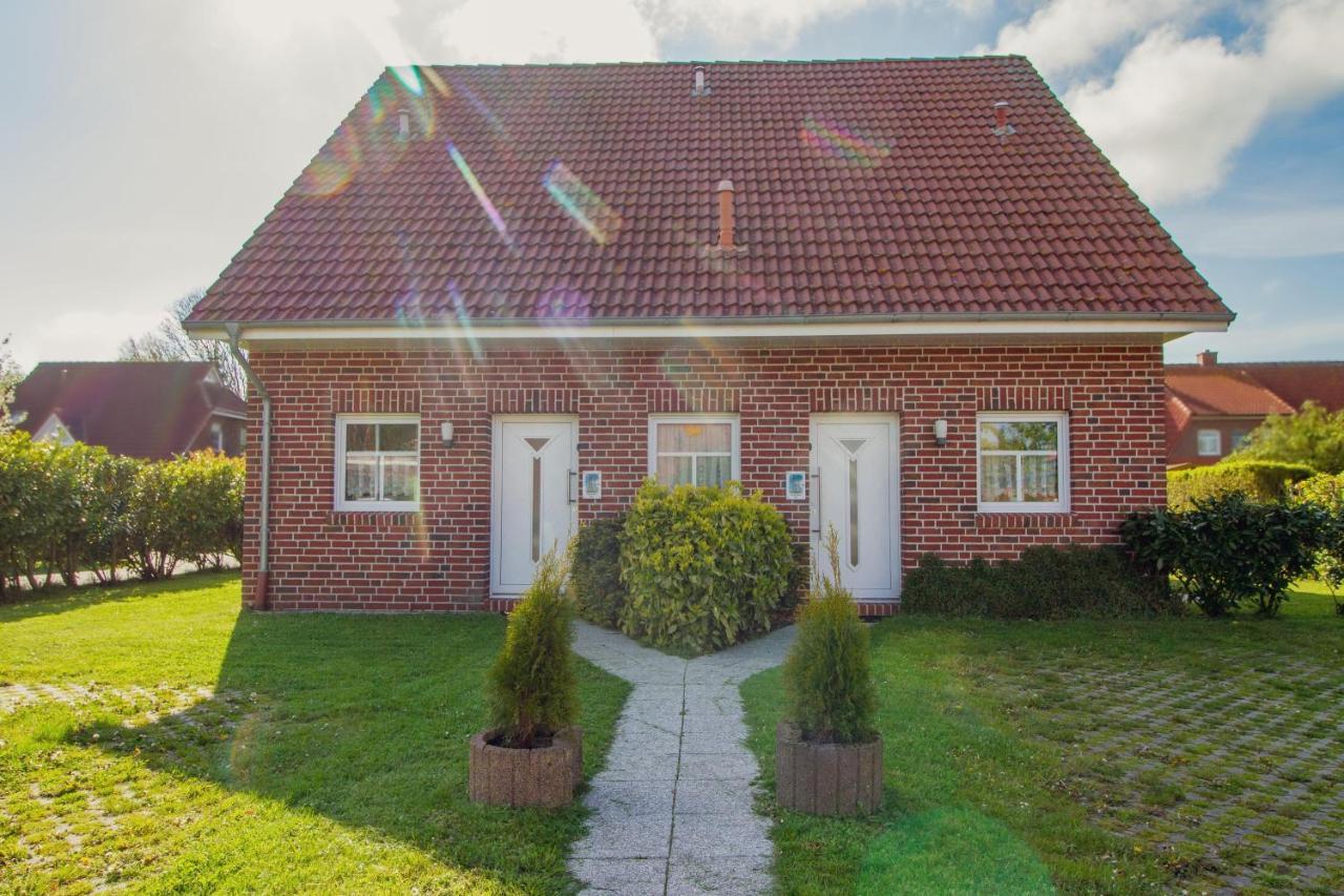 Haus Leuchtturm - Flut Apartment Krummhoern Exterior photo